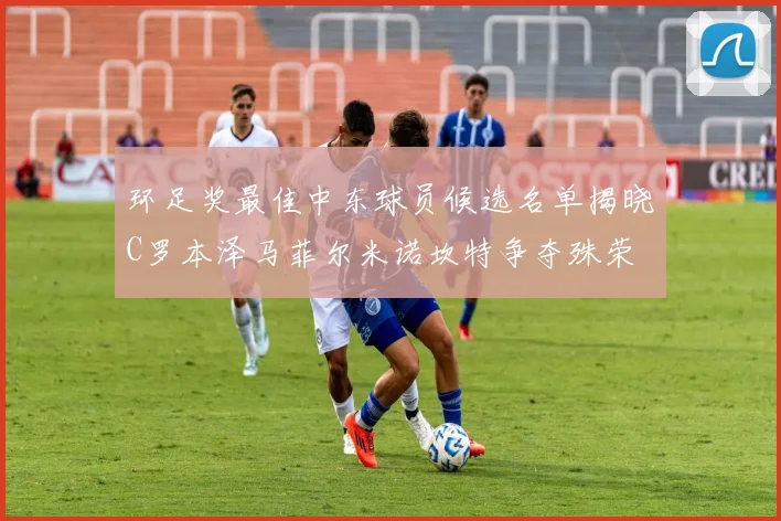 环足奖最佳中东球员候选名单揭晓C罗本泽马菲尔米诺坎特争夺殊荣