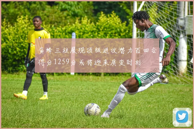 黄蜂三核展现顶级进攻潜力百回合得分1259分或将迎来质变时刻