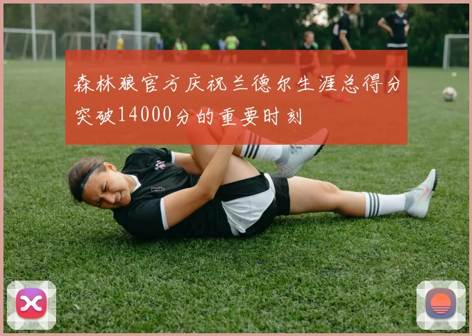森林狼官方庆祝兰德尔生涯总得分突破14000分的重要时刻