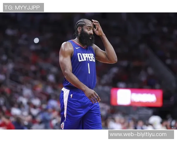 哈登独自领军快船迎战绿军小卡因伤缺席第七场比赛